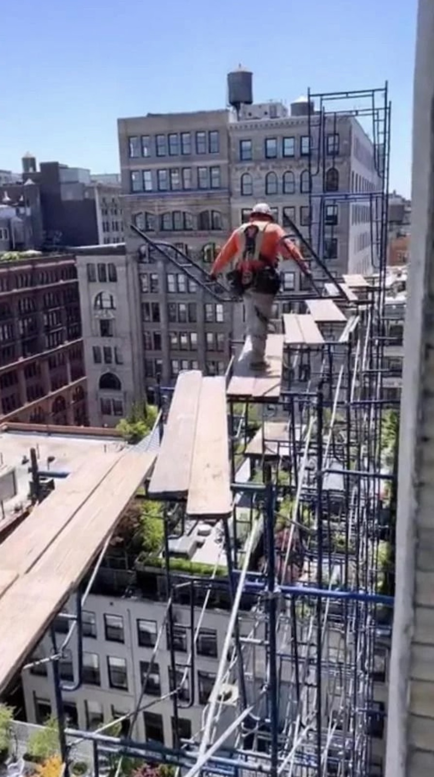 A real-life N64 platformer.